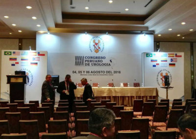 Congreso Nacional Urologia Agosto 2016 - Hotel-Sheraton
