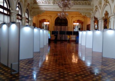 SALONES INTERNOS MUNICIPALIDAD EXPO FOTOGRAFICA